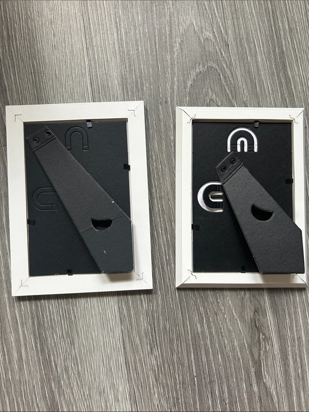 Set of IKEA White 4”x6” Picture Frames